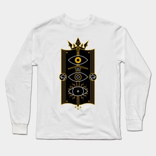 The Eyes of A Witcher v2 Long Sleeve T-Shirt